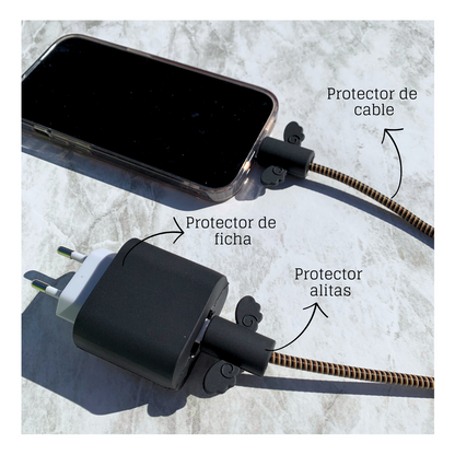 Protector completo de cargador