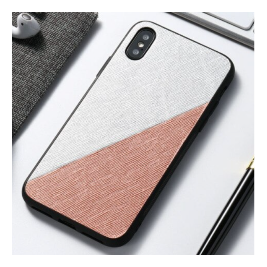 Case textura rosado