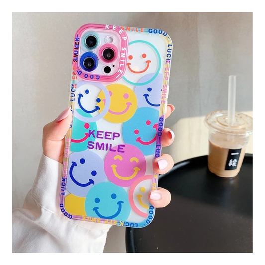 Case Keep Smile